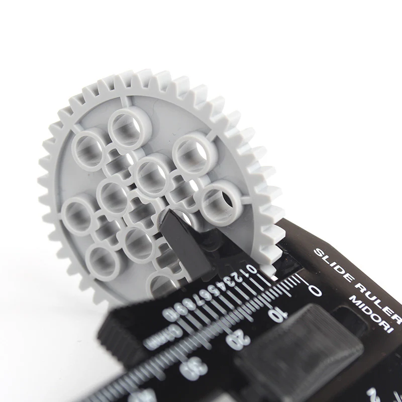 10pcs Cada 3649 Technic Gear 40 Tooth - Image 4
