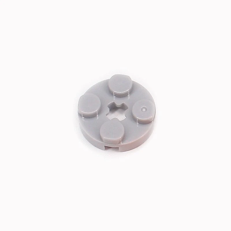20pcs Cada 4032 Plate Round 2x2 with Axle Hole - Image 3