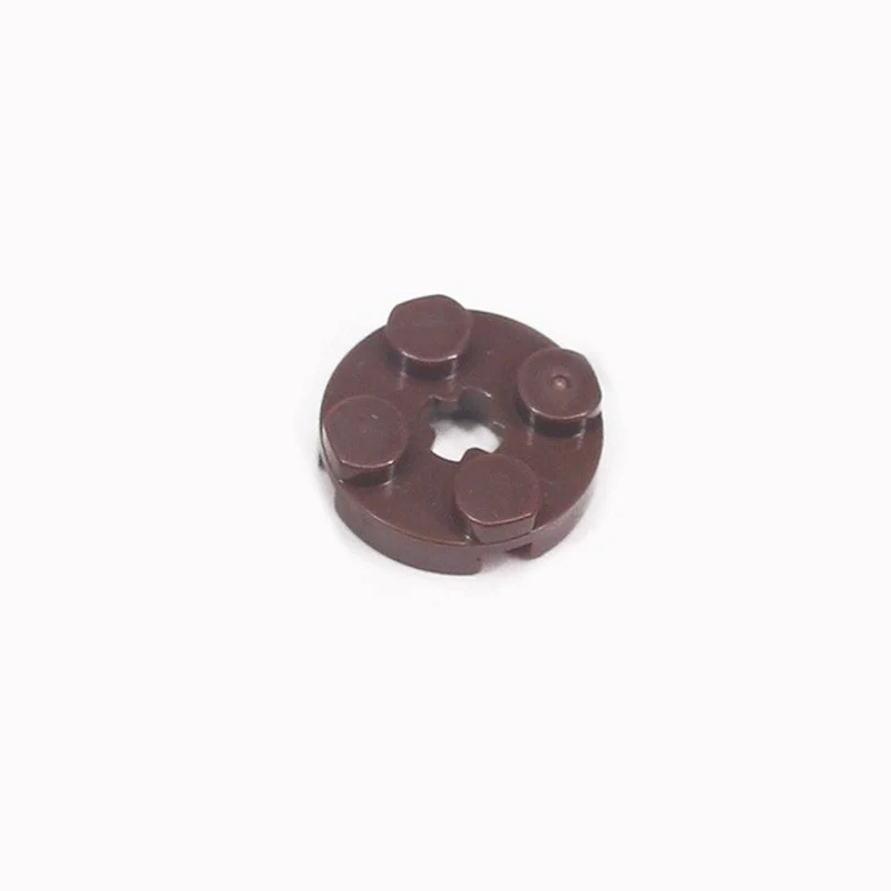 20pcs Cada 4032 Plate Round 2x2 with Axle Hole - Image 4