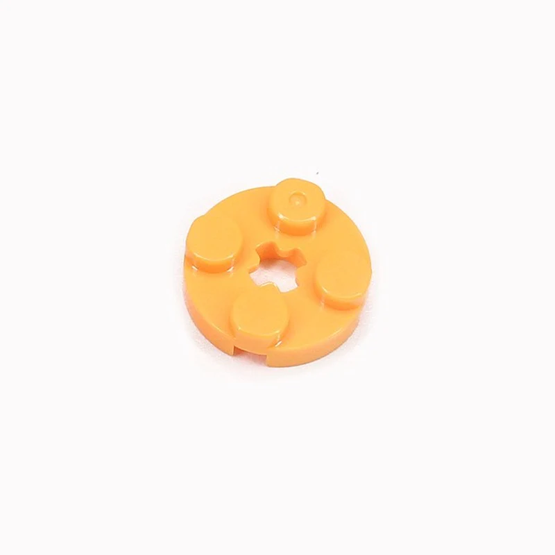 20pcs Cada 4032 Plate Round 2x2 with Axle Hole - Image 5