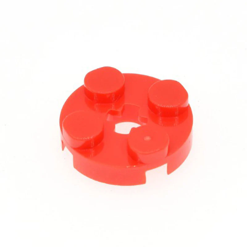 20pcs Cada 4032 Plate Round 2x2 with Axle Hole - Image 6