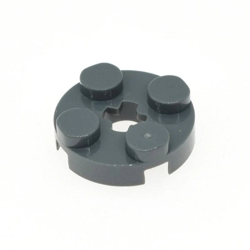 20pcs Cada 4032 Plate Round 2x2 with Axle Hole - Image 7