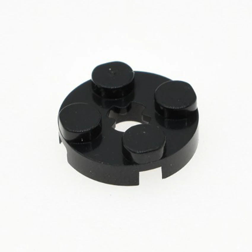 20pcs Cada 4032 Plate Round 2x2 with Axle Hole - Image 9