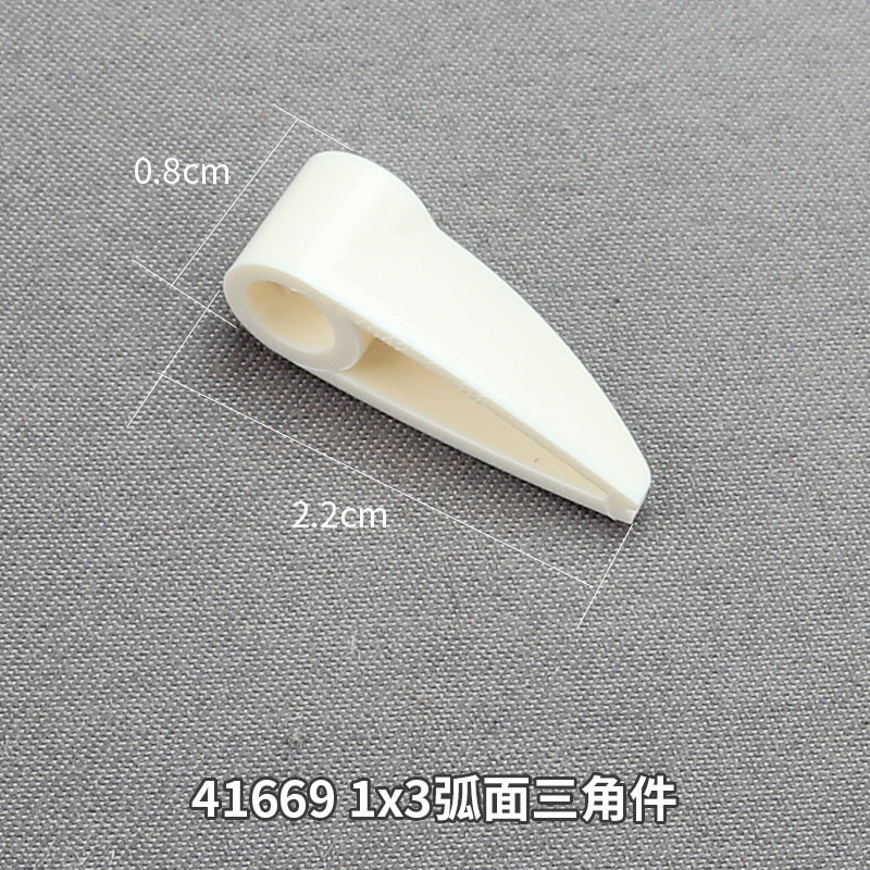 50pcs Cada 41669 Bionicle 1 x 3 Tooth with Axle Hole technic parts - Image 6