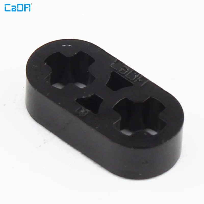 10pcs Cada 41677 Technic Liftarm Thin 1x2 - Axle Holes - Image 3