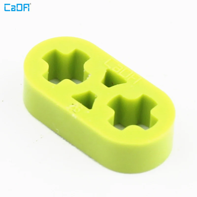 10pcs Cada 41677 Technic Liftarm Thin 1x2 - Axle Holes - Image 7