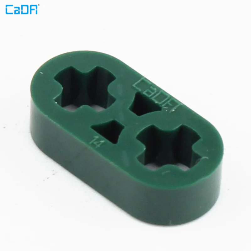 10pcs Cada 41677 Technic Liftarm Thin 1x2 - Axle Holes - Image 8