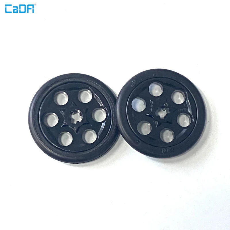 10pcs Cada 4185 Technic Wedge Belt Wheel (Pulley) - Image 3