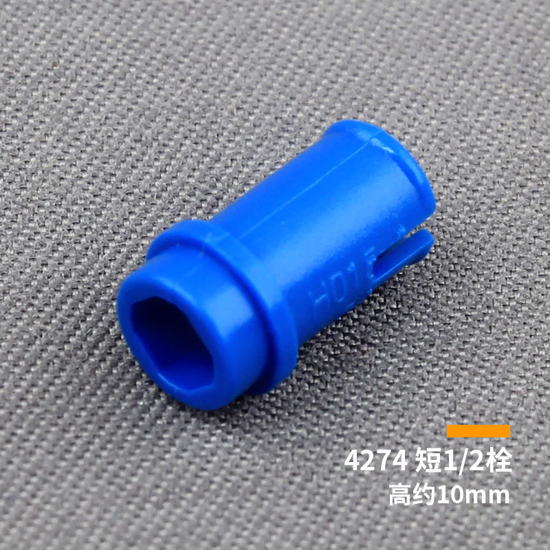 50pcs Cada 4274 Technic Pin 1/2 without Friction Ridges - Image 5
