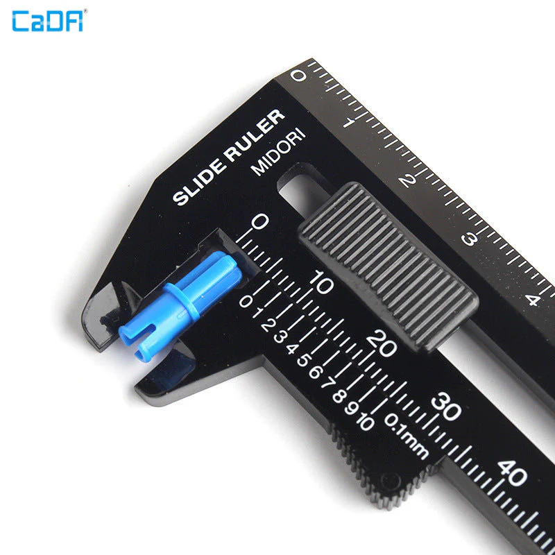 50pcs Cada 43093 Technic Axle 1L with Pin with Friction Ridges - Image 6