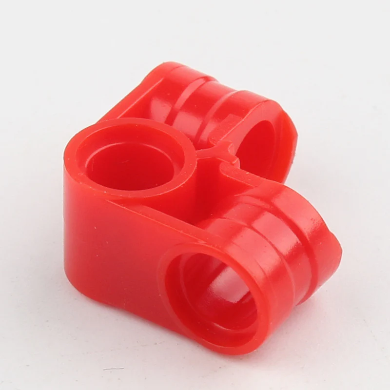 10pcs Cada 44809 Technic Pin Connector Perpendicular 2 x 2 Bent - Image 3