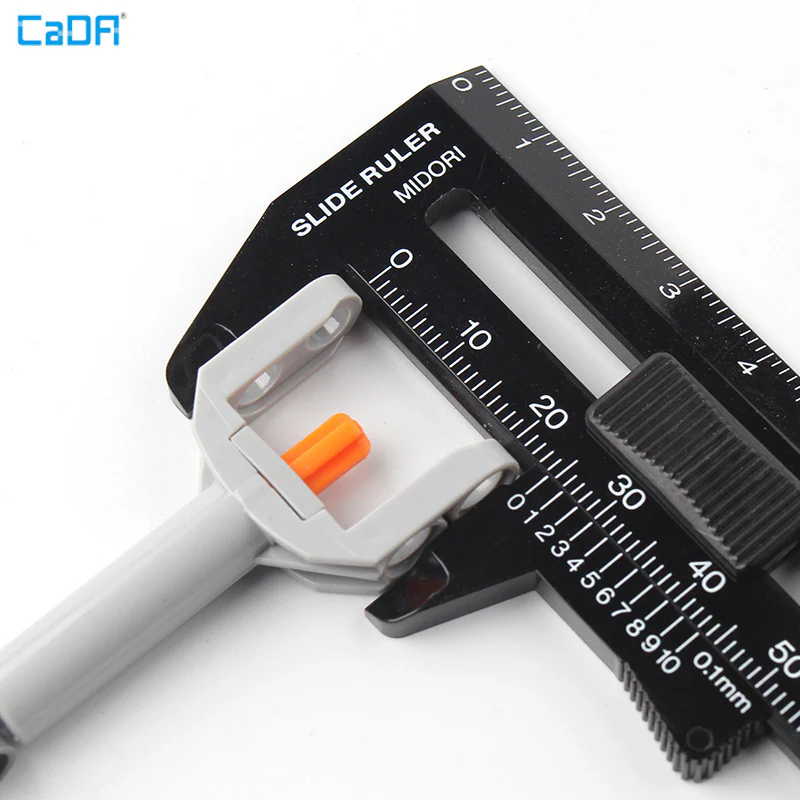 4pcs Cada 4612100 Technic Linear Actuator Mini with Dark Bluish Gray Head and Orange Axle - Image 5