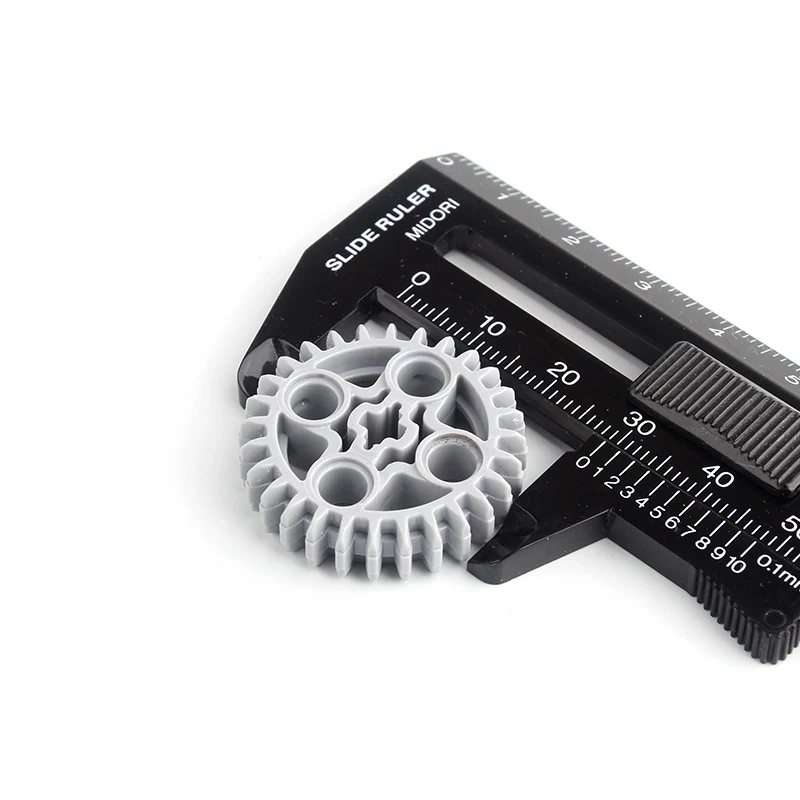 10pcs Cada 46372 Technic Gear 28 Tooth Double Bevel - Image 3