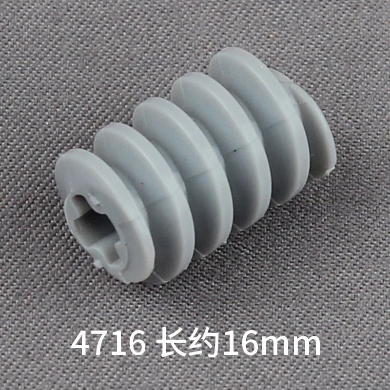 10pcs Cada 4716 Technic Gear Worm Screw Long - Image 2