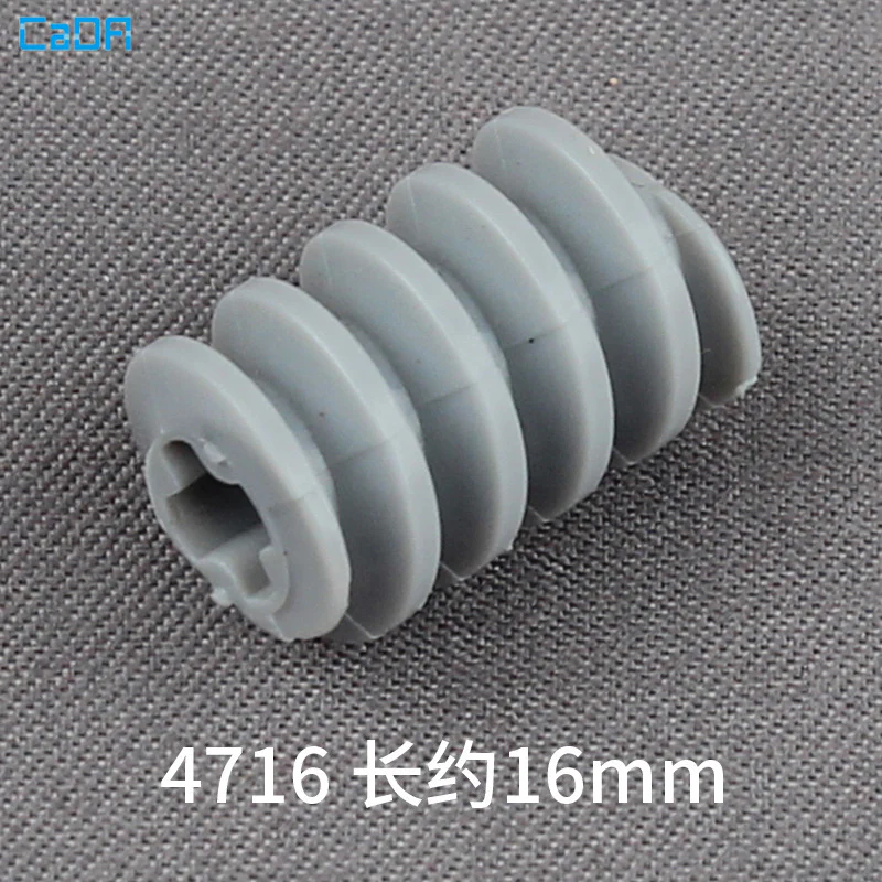 10pcs Cada 4716 Technic Gear Worm Screw Long - Image 6