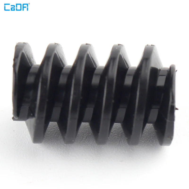 10pcs Cada 4716 Technic Gear Worm Screw Long - Image 7