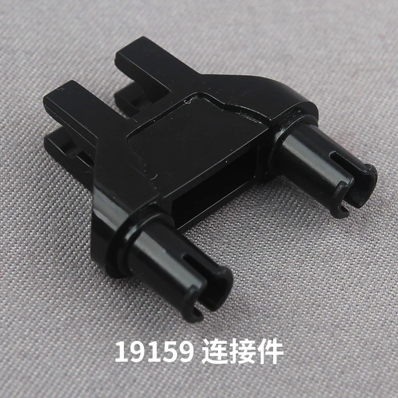 10pcs Cada 47994 Technic Pin Double Triangle 1 x 3 with 2 Clips with Round Pin Holes - Image 7