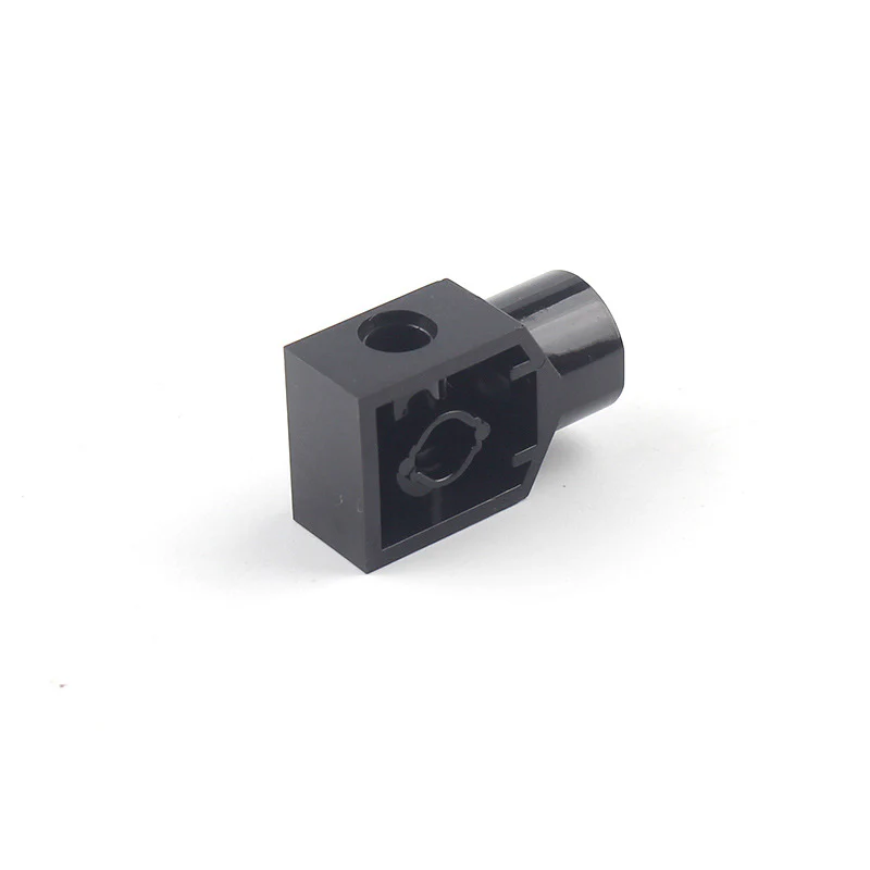 10pcs Cada 48169 Technic Brick Modified 2x2 with Pin Hole Rotation Joint Socket - Image 2