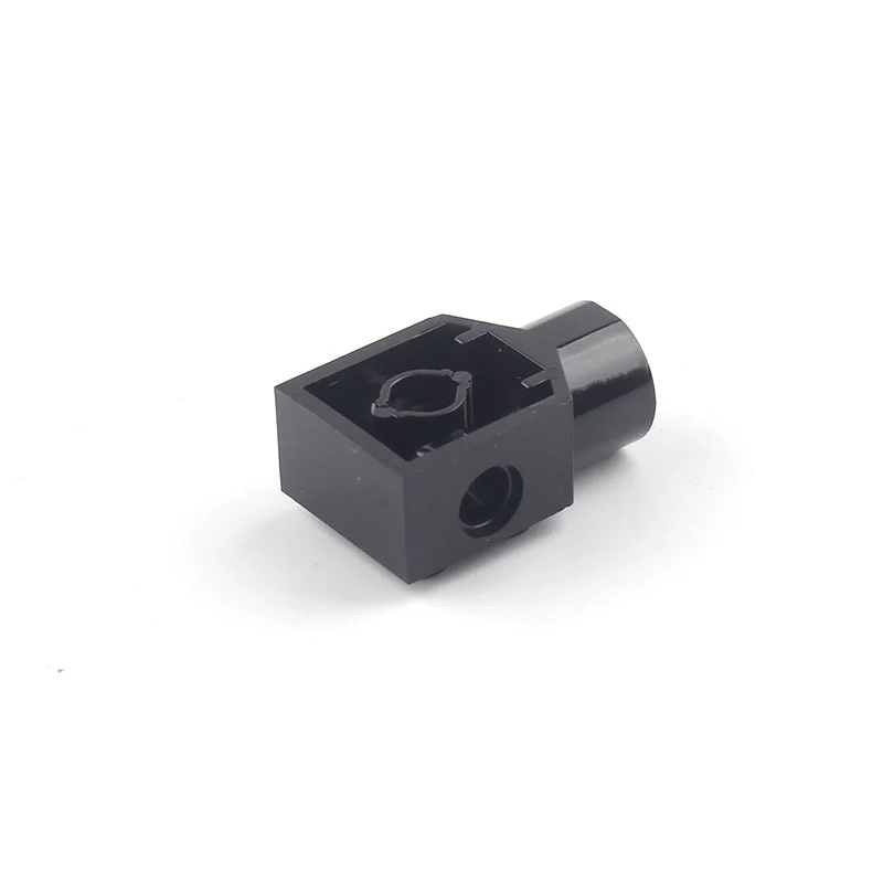 10pcs Cada 48169 Technic Brick Modified 2x2 with Pin Hole Rotation Joint Socket - Image 3