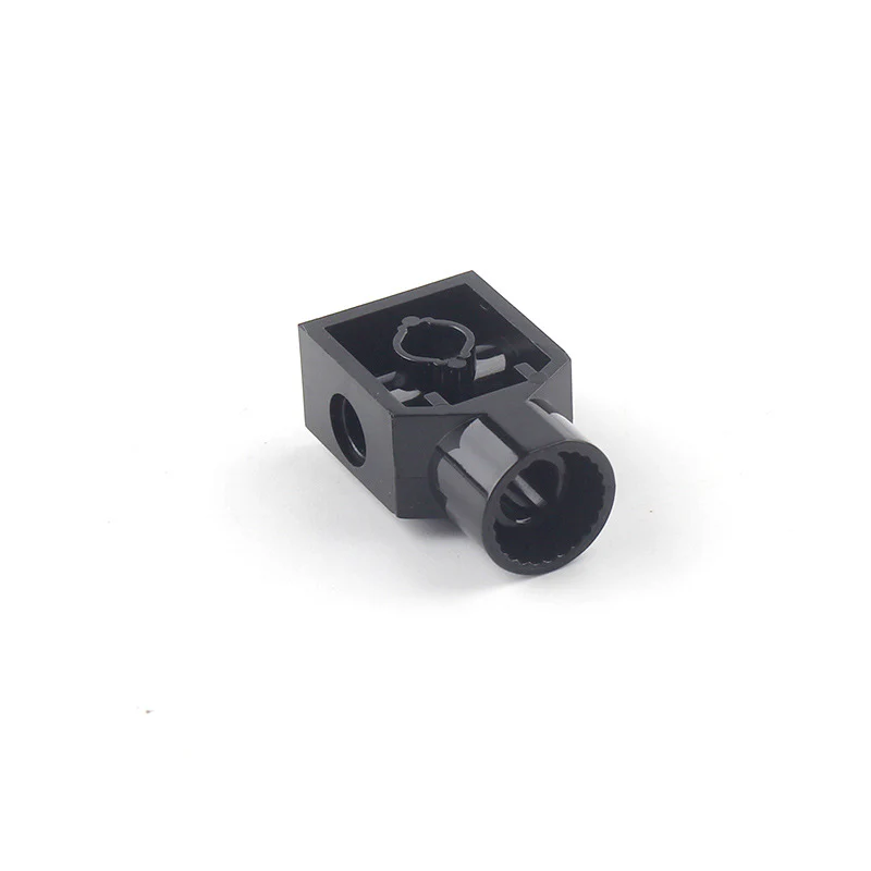 10pcs Cada 48169 Technic Brick Modified 2x2 with Pin Hole Rotation Joint Socket - Image 4