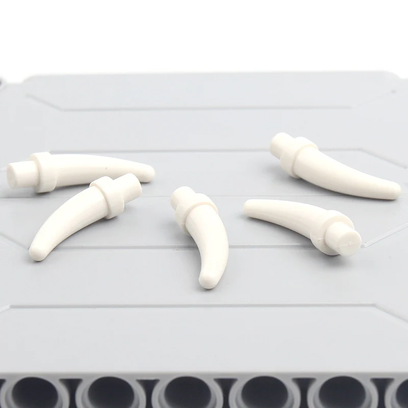 20pcs Cada 53451 Barb / Claw / Horn / Tooth - Small technic parts - Image 2