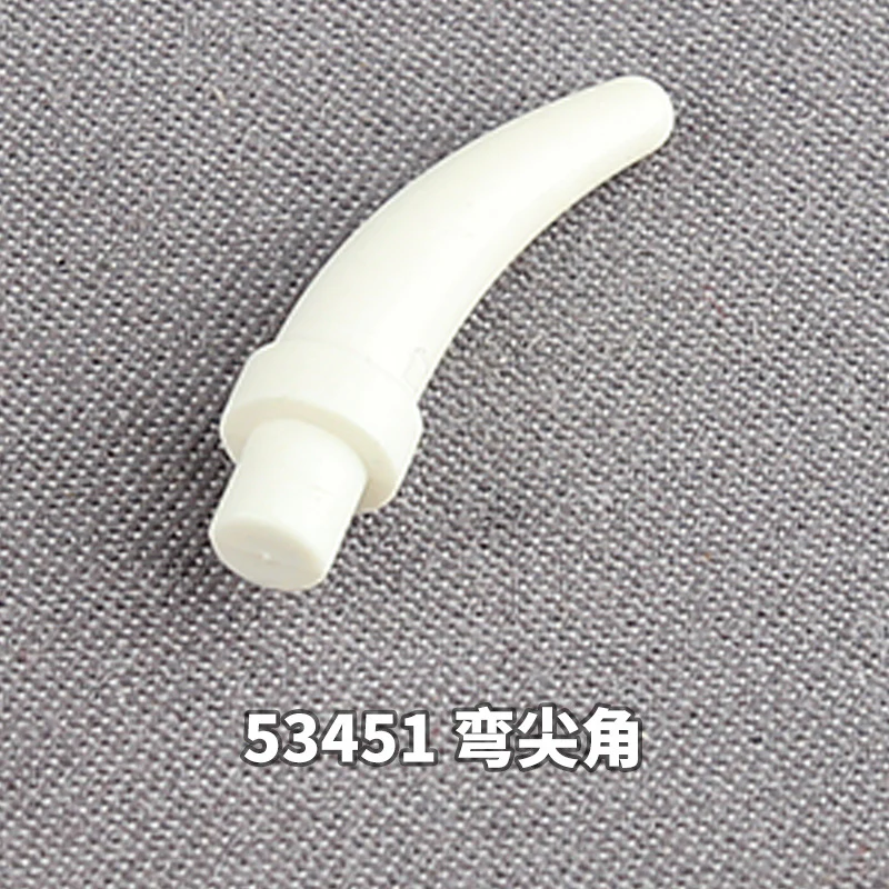 20pcs Cada 53451 Barb / Claw / Horn / Tooth - Small technic parts - Image 4