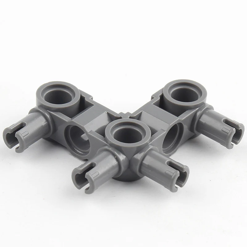 10pcs CADA 55615 Technic Pin Connector Perpendicular 3 x 3 Bent with 4 Pins - Image 3