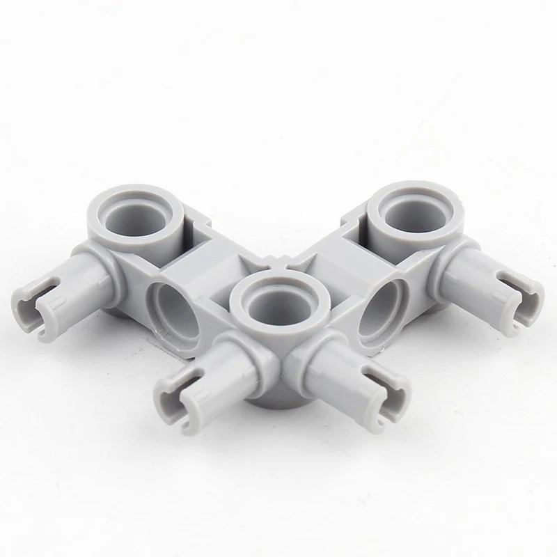 10pcs CADA 55615 Technic Pin Connector Perpendicular 3 x 3 Bent with 4 Pins - Image 4