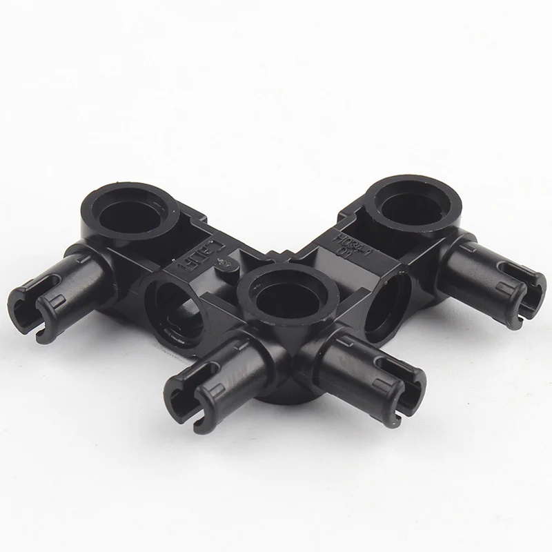 10pcs CADA 55615 Technic Pin Connector Perpendicular 3 x 3 Bent with 4 Pins - Image 6