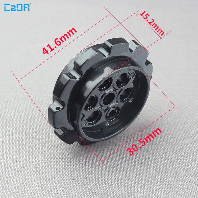 10pcs Cada 57519 Technic Tread Sprocket Wheel Large - Image 2