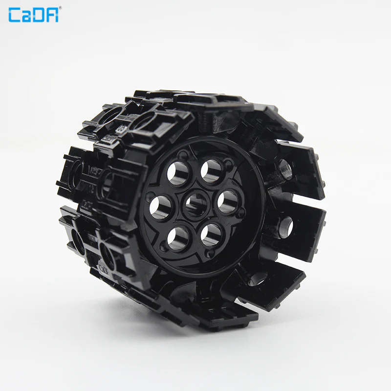 10pcs Cada 57519 Technic Tread Sprocket Wheel Large - Image 4