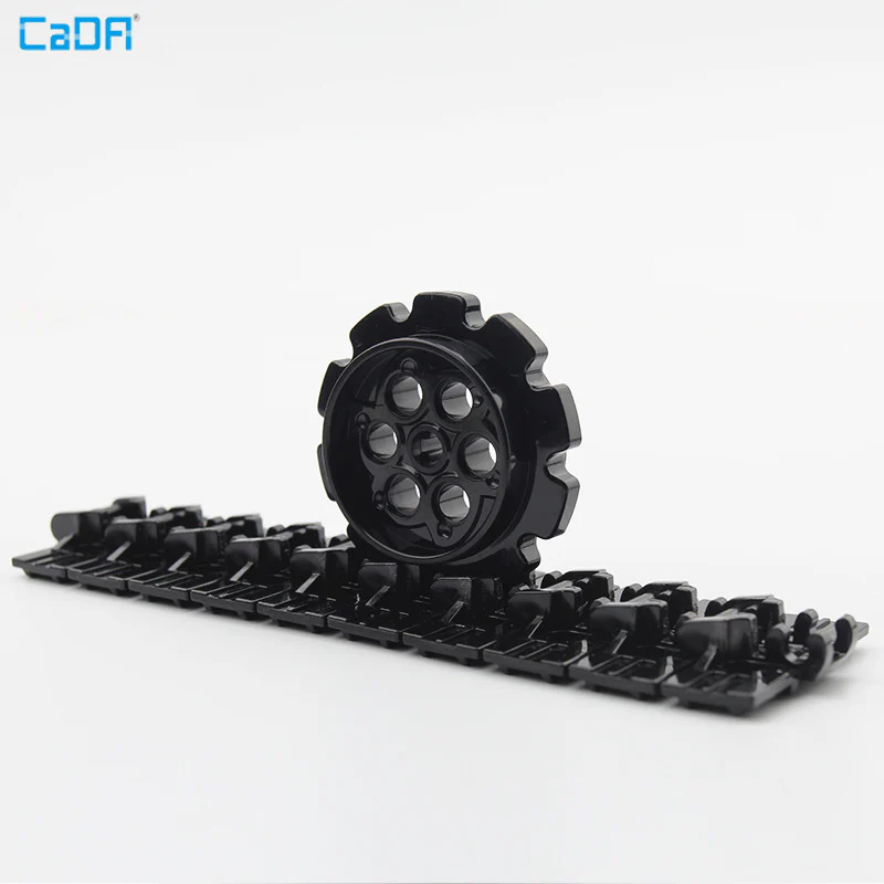 10pcs Cada 57519 Technic Tread Sprocket Wheel Large - Image 7