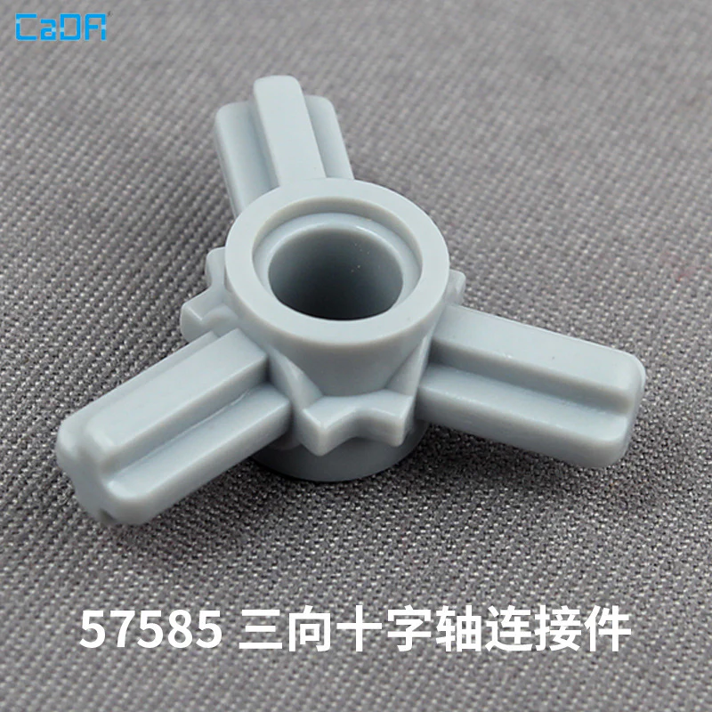 10pcs Cada 57585 Technic Axle Connector Hub with 3 Axles - Image 2