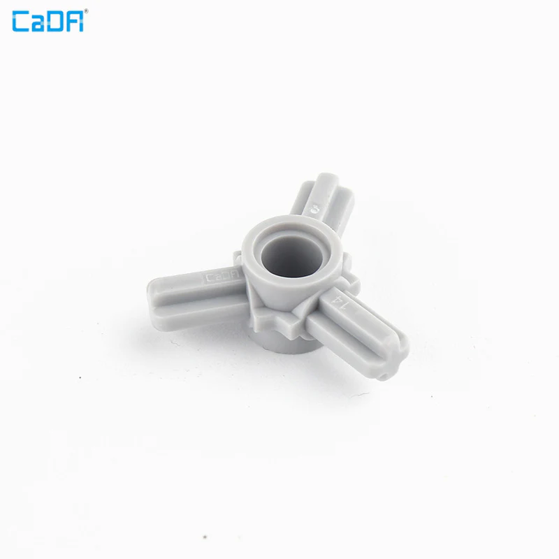 10pcs Cada 57585 Technic Axle Connector Hub with 3 Axles - Image 3