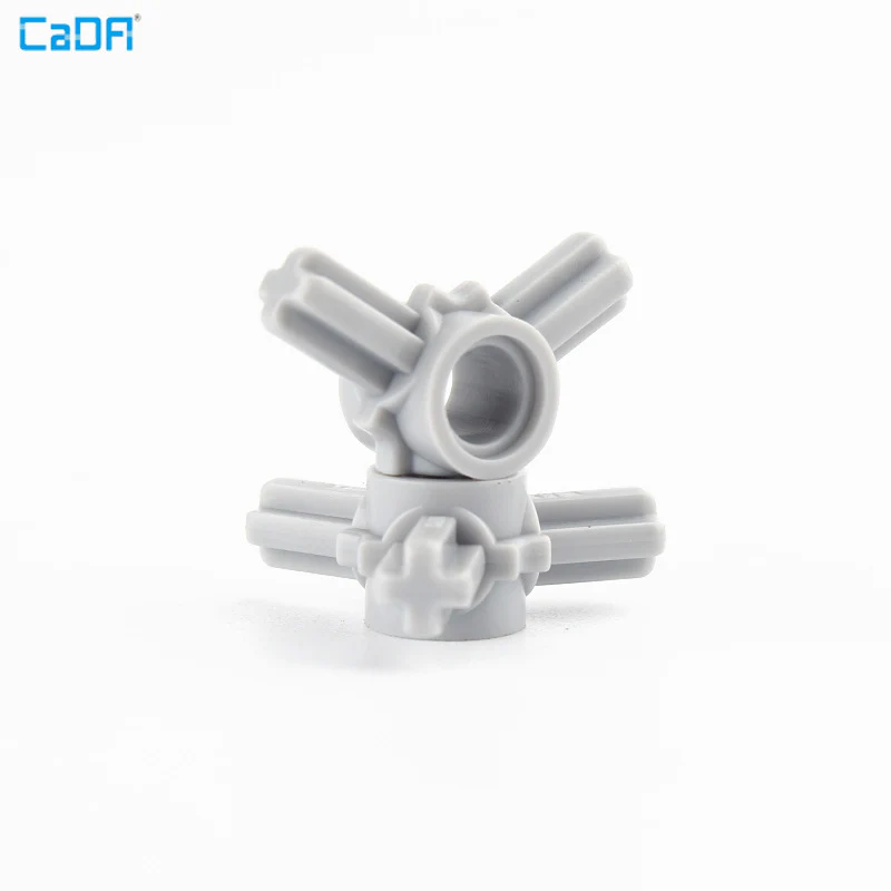 10pcs Cada 57585 Technic Axle Connector Hub with 3 Axles - Image 4