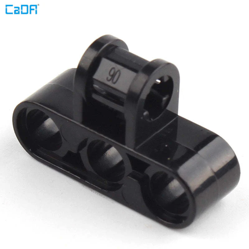 20pcs Cada 63869  Axle and Pin Connector Perpendicular Triple technic parts - Image 3