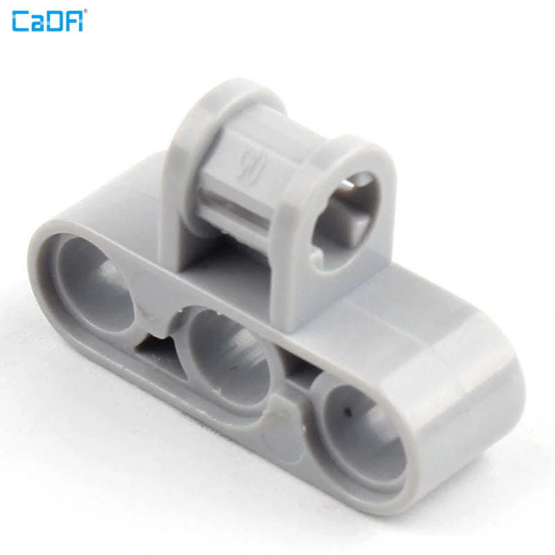 20pcs Cada 63869  Axle and Pin Connector Perpendicular Triple technic parts - Image 4