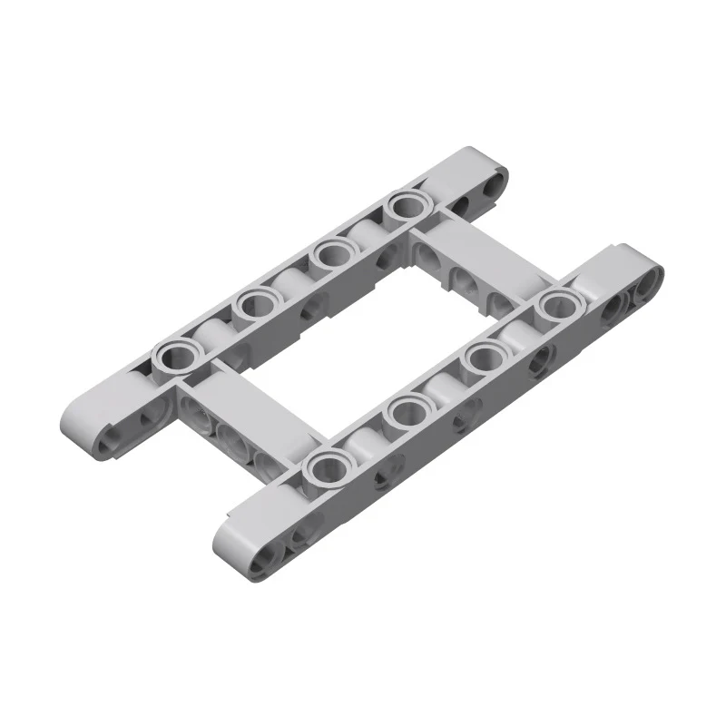 10pcs Cada 64178 Liftarm Modified Frame Thick 5 x 11 Open Center technic parts - Image 10