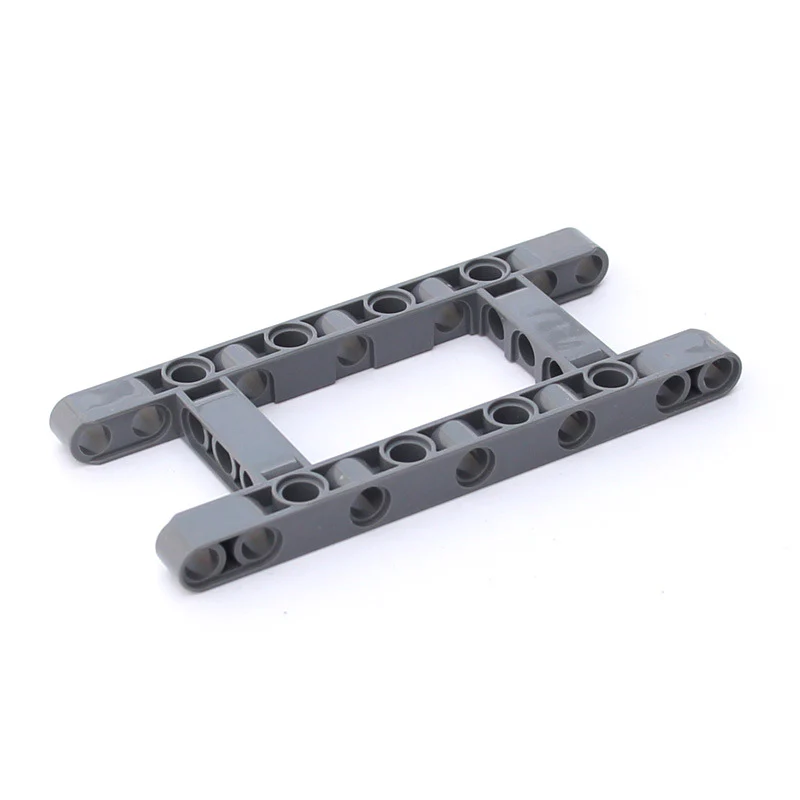 10pcs Cada 64178 Liftarm Modified Frame Thick 5 x 11 Open Center technic parts - Image 11