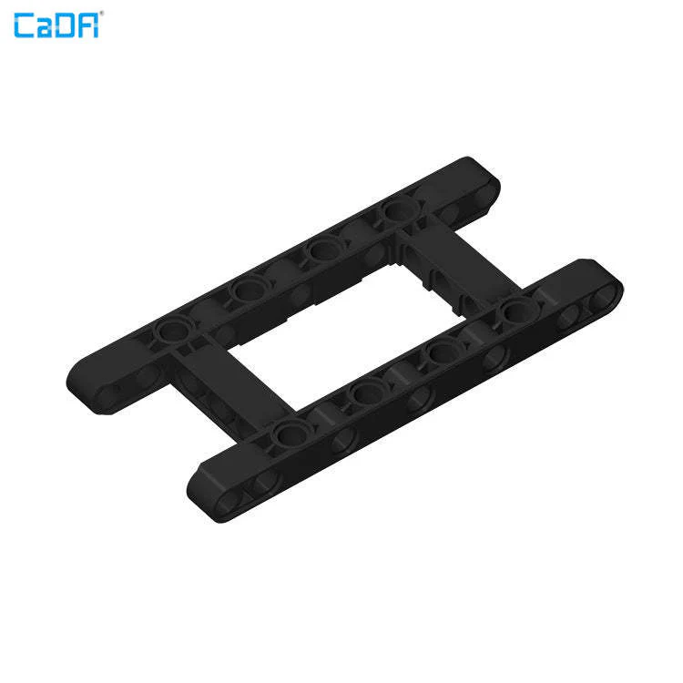 10pcs Cada 64178 Liftarm Modified Frame Thick 5 x 11 Open Center technic parts - Image 5