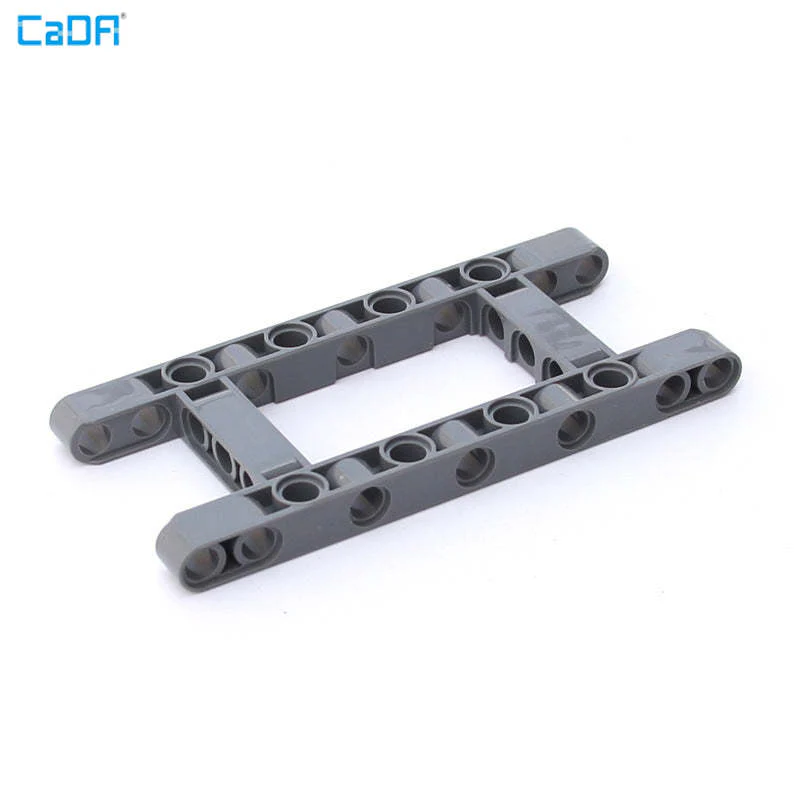 10pcs Cada 64178 Liftarm Modified Frame Thick 5 x 11 Open Center technic parts - Image 7