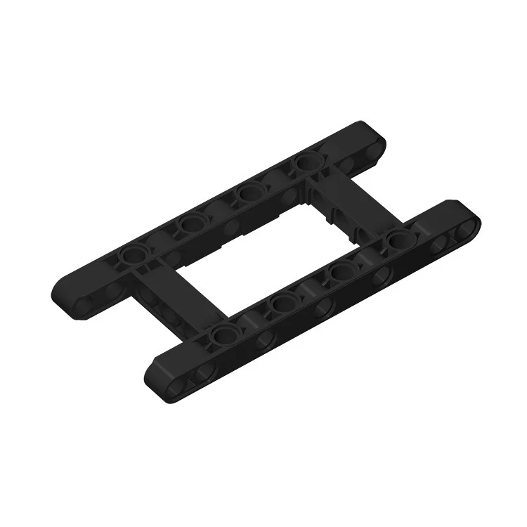 10pcs Cada 64178 Liftarm Modified Frame Thick 5 x 11 Open Center technic parts - Image 8