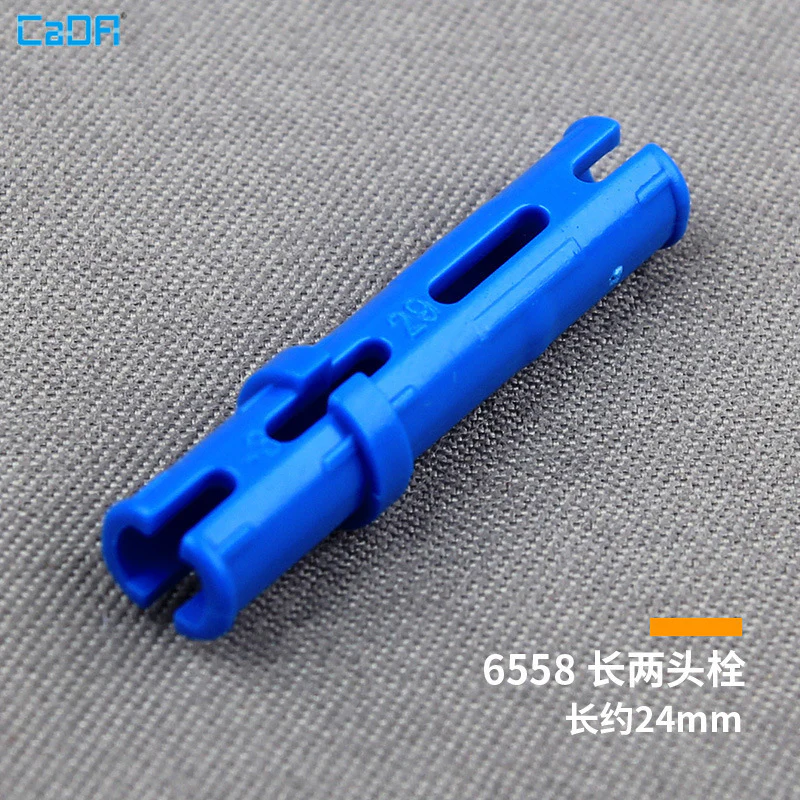 100pcs Cada 6558 Technic Pin 3L with Friction Ridges - Image 3