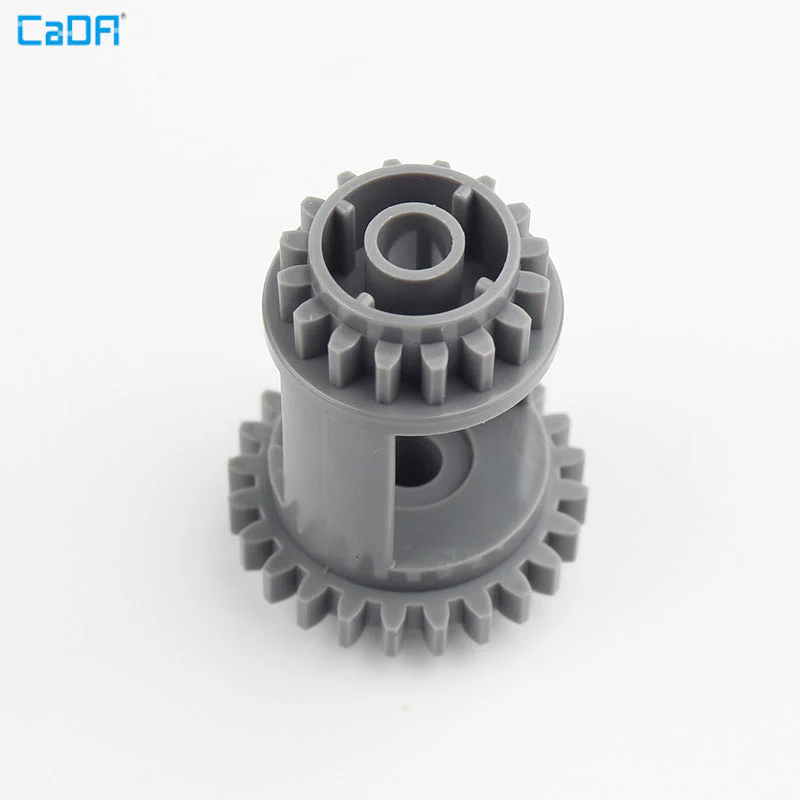 5pcs Cada 6573 Technic Gear Differential 24-16 Teeth - Image 2