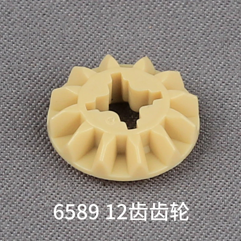 100pcs Cada 6589 Gear 12 Tooth Bevel technic parts - Image 6