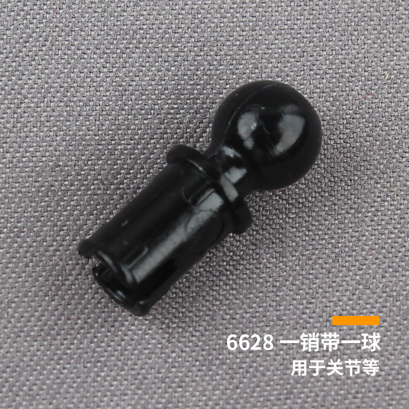 100pcs Cada 6628 1x2  Pin with Friction Ridges and Tow Ball technic parts - Image 4