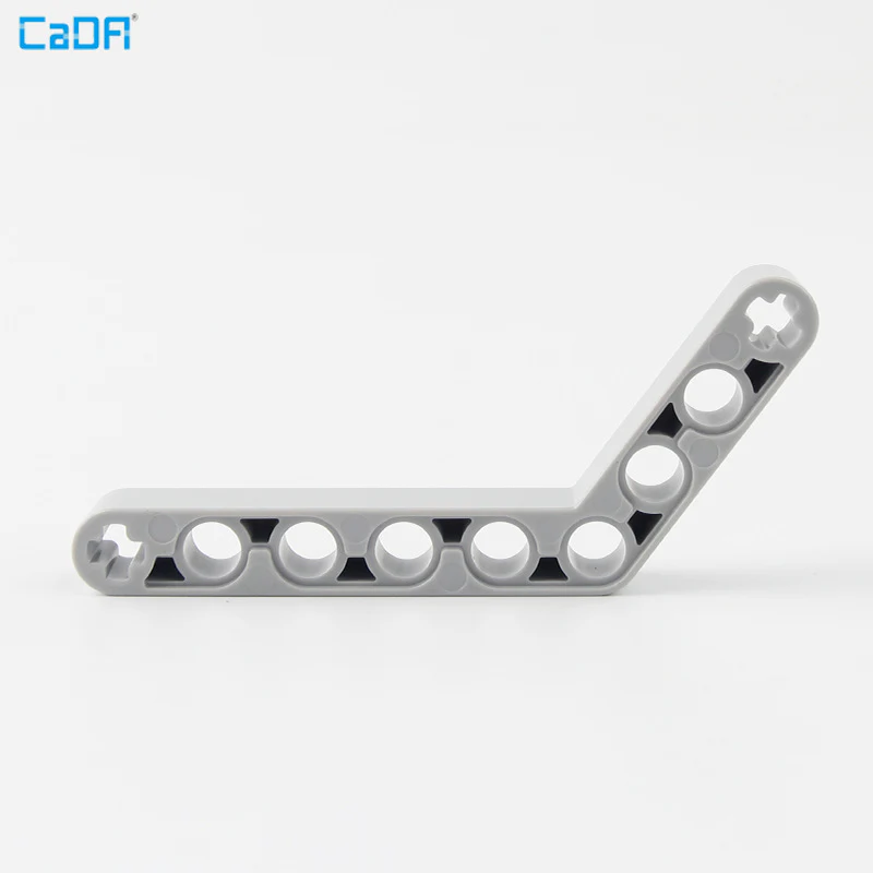 10pcs Cada 6629 Technic Liftarm Modified Bent Thick 1 x 9 (6 - 4) - Image 5