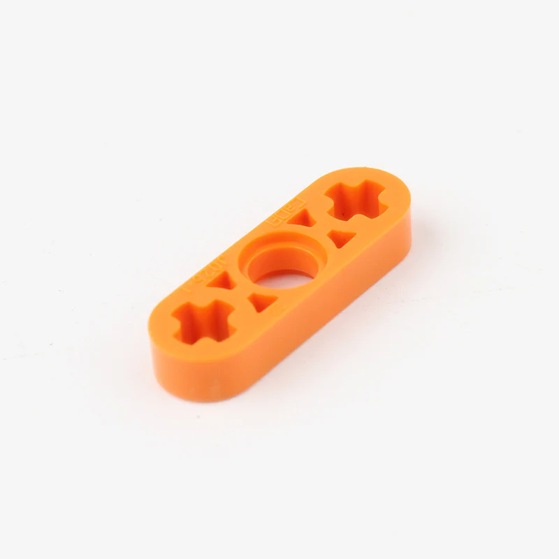 10pcs Cada 6632 Technic Liftarm Thin 1x3 - Axle Holes - Image 3