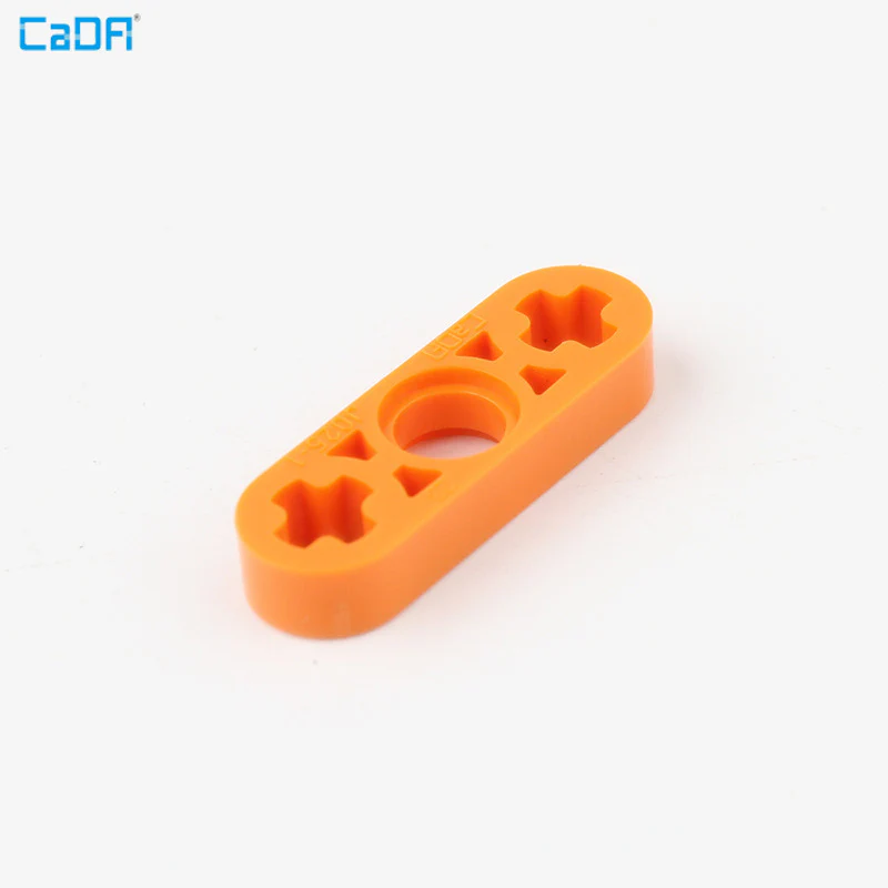 10pcs Cada 6632 Technic Liftarm Thin 1x3 - Axle Holes - Image 7