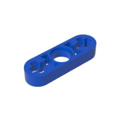 10pcs Cada 6632 Technic Liftarm Thin 1x3 - Axle Holes - Image 8